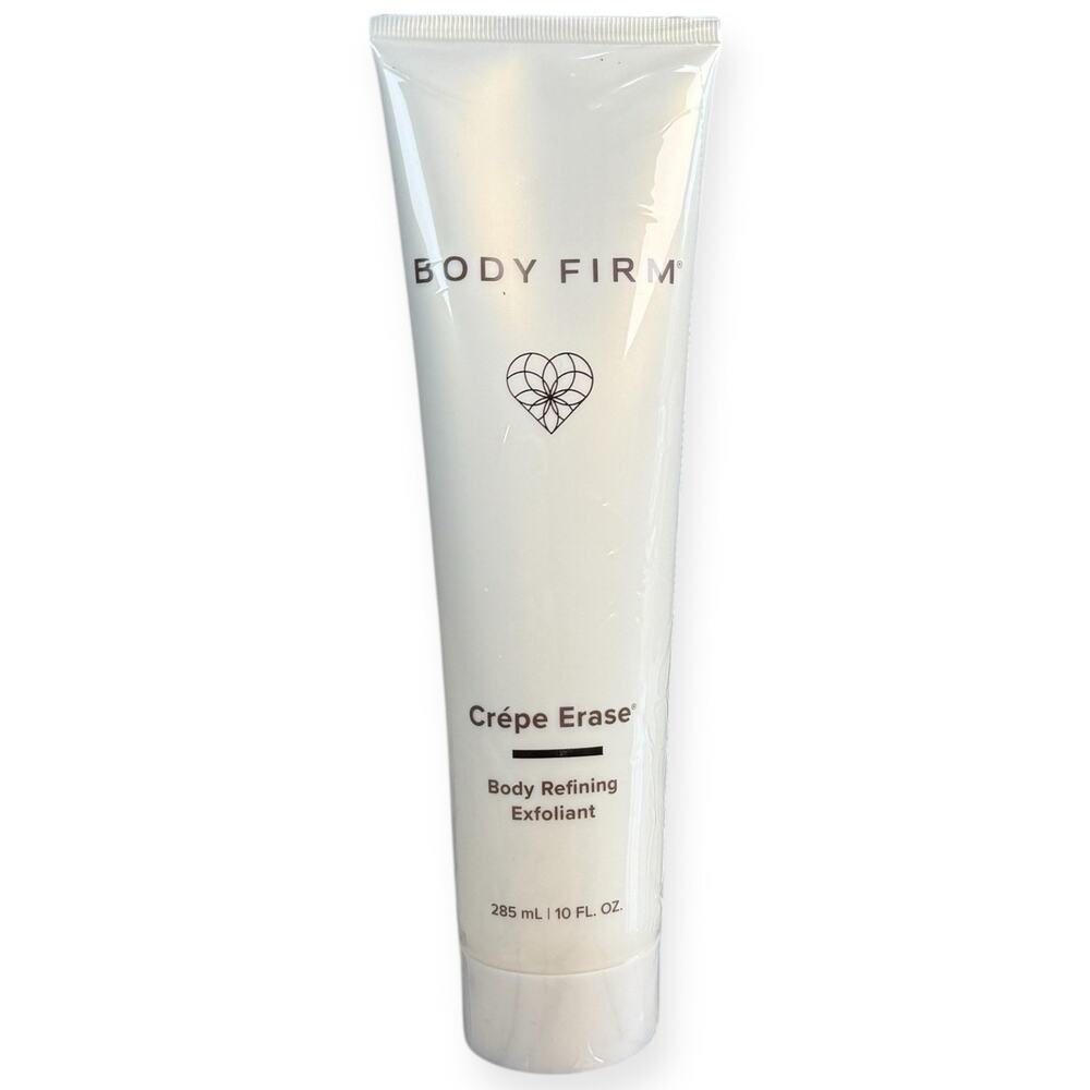 Crepe Erase Body Firm Refining Body Exfoliant TruFirm Treatment • 10 Fl Oz New